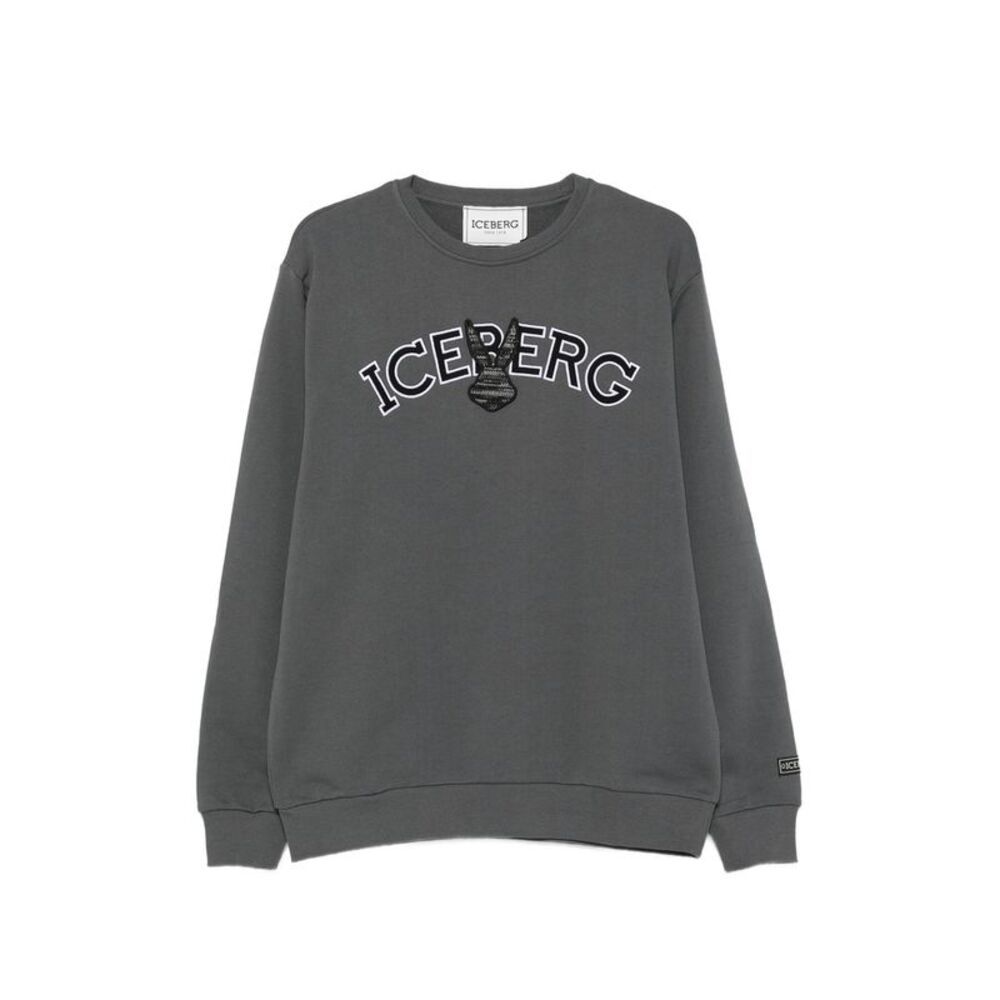 Iceberg Grey Sweaters & Knitwear - Sweatshirts Men